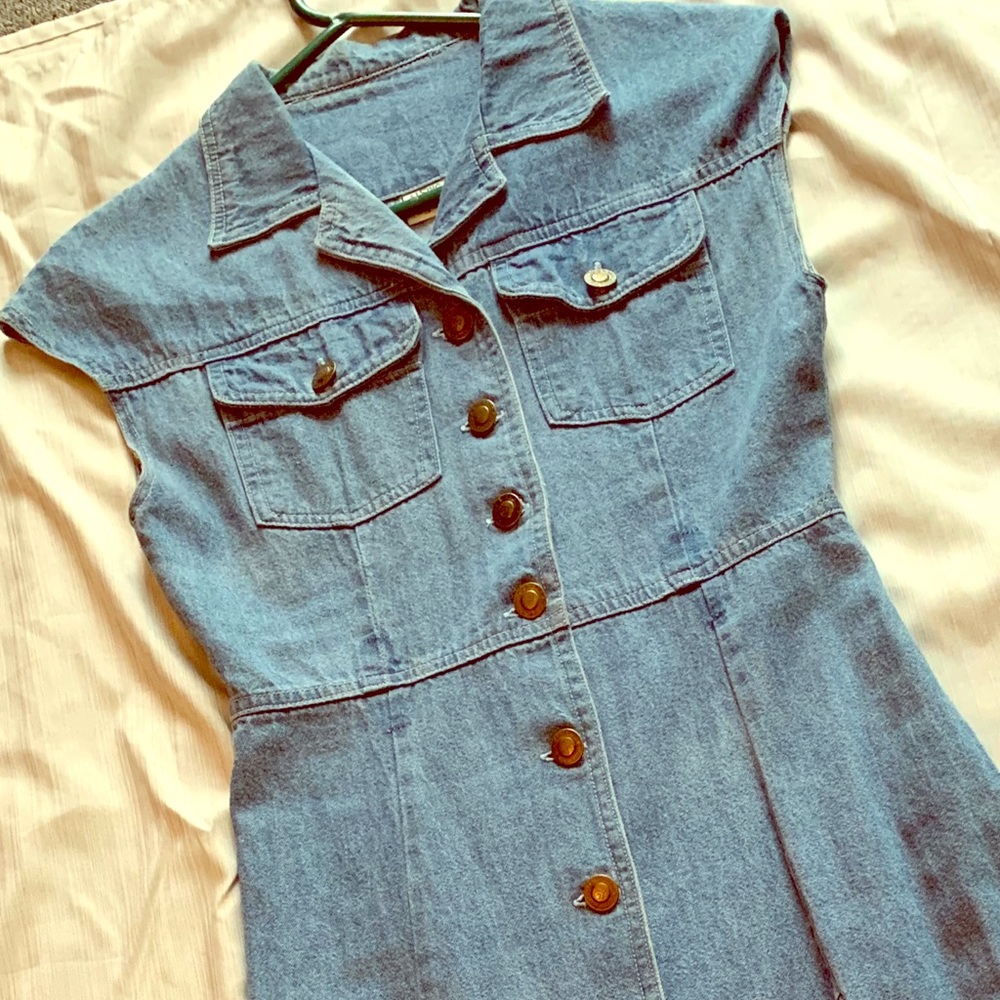 Blue Jean Dress